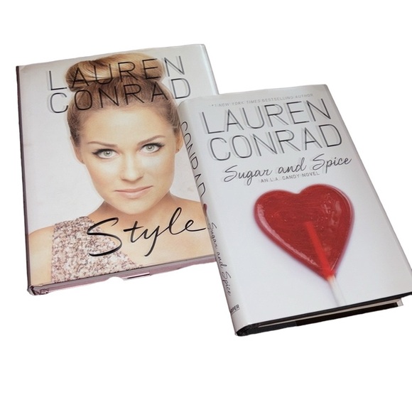 LAUREN  CONRAD Set of 2 BOOKS hard cover - Picture 10 of 10